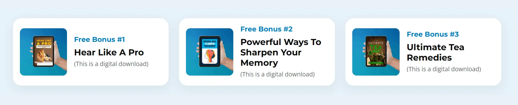 The Whispeara Bonuses